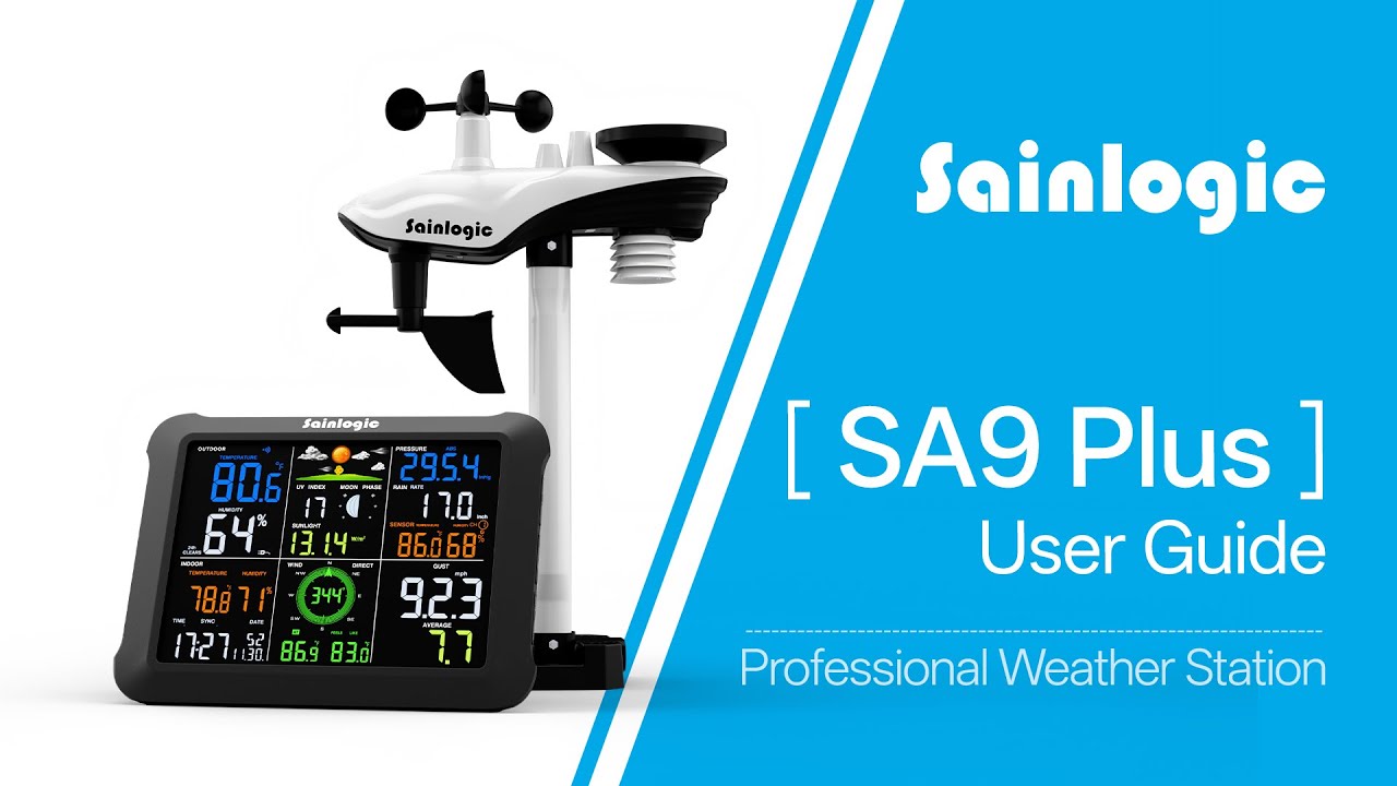 Sainlogic SA9Plus User Guide 