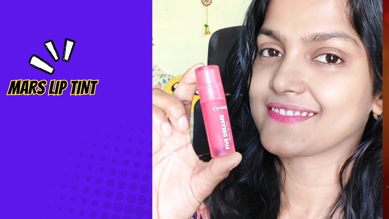 Mars lip tint |lip tint jo stay kare pura day|mars velvet lip tint 