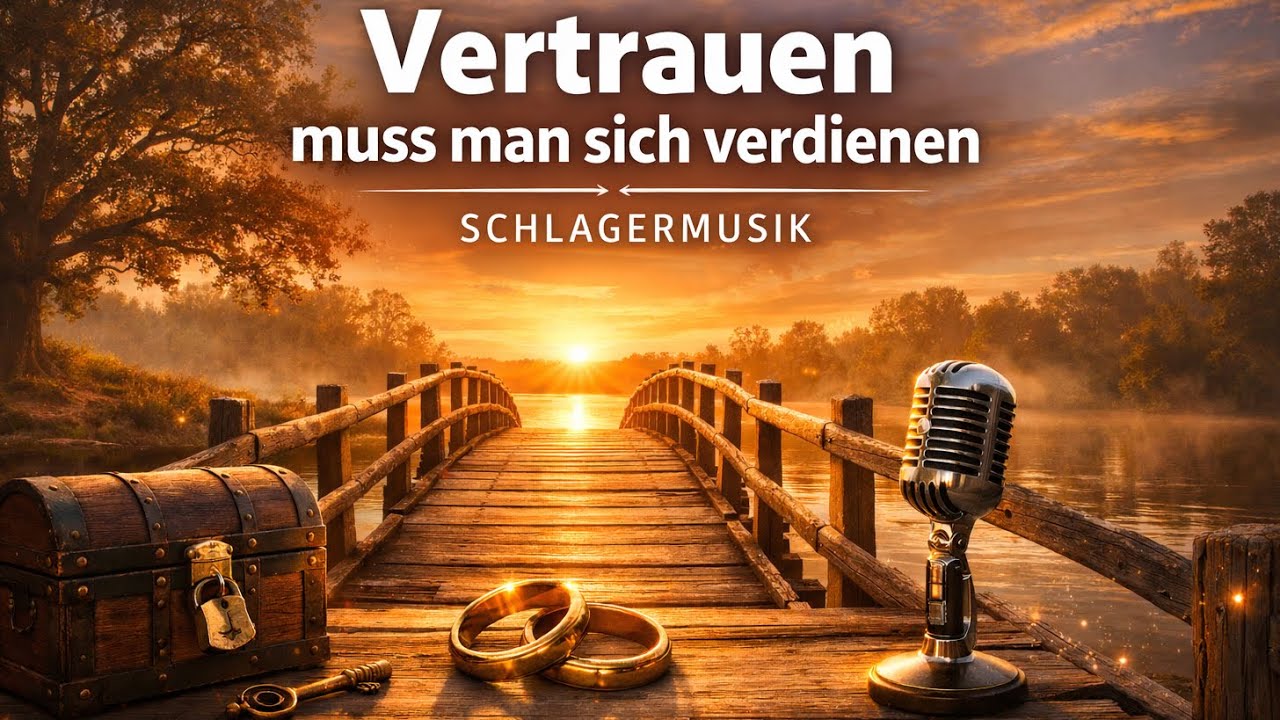 Vertrauen muss man sich verdienen | Schlager Musik 🎵 Musik für alle #schlagermusik 