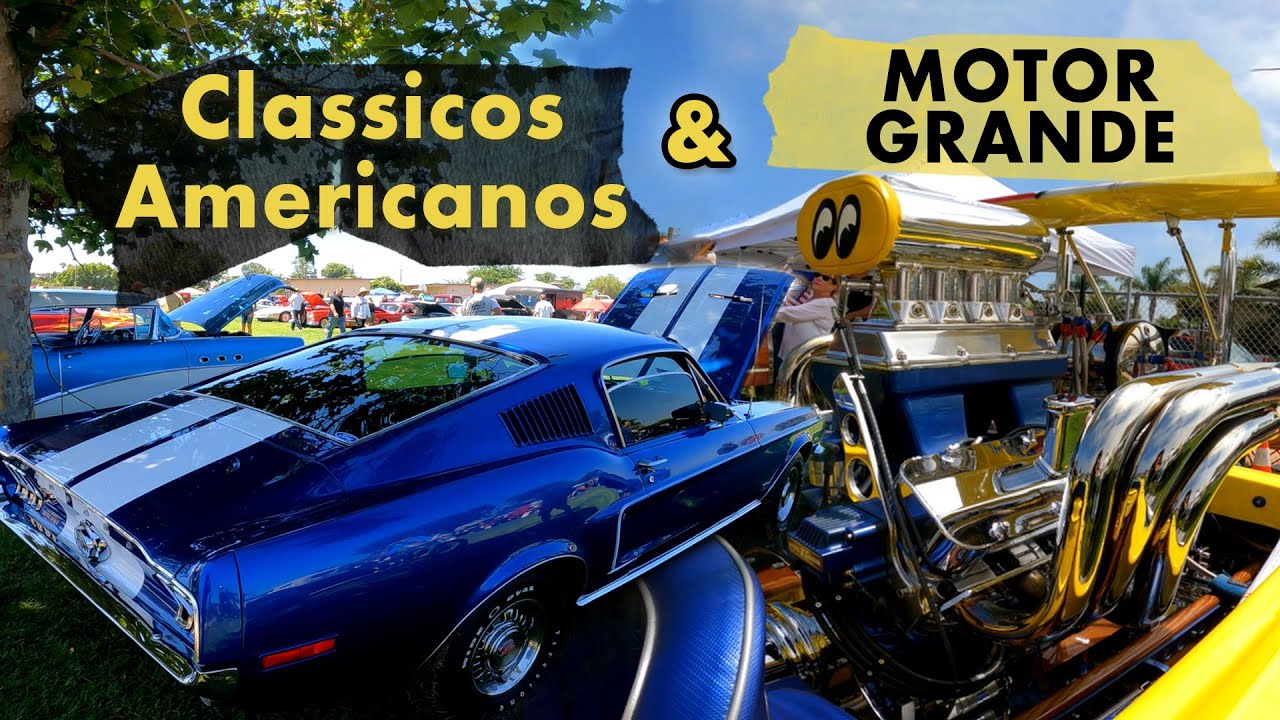 Evento de Carros Antigos na Califórnia | Ep.04