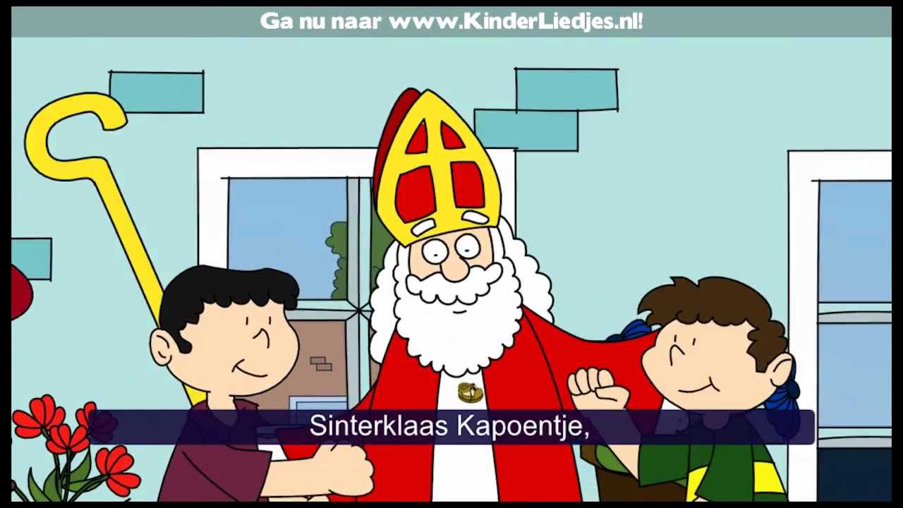 Sinterklaas kapoentje - Sinterklaasliedjes van vroeger