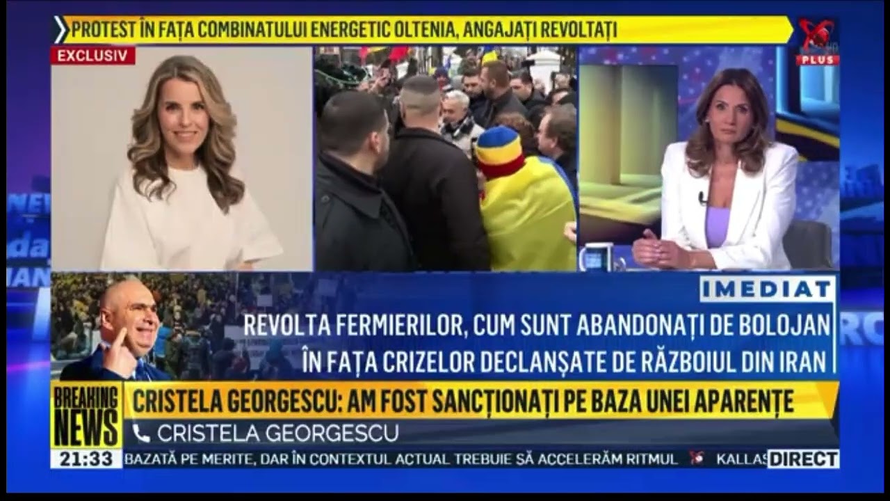 Cristela Georgescu declarația integrală la Anca Alexandrescu 9.03.2026