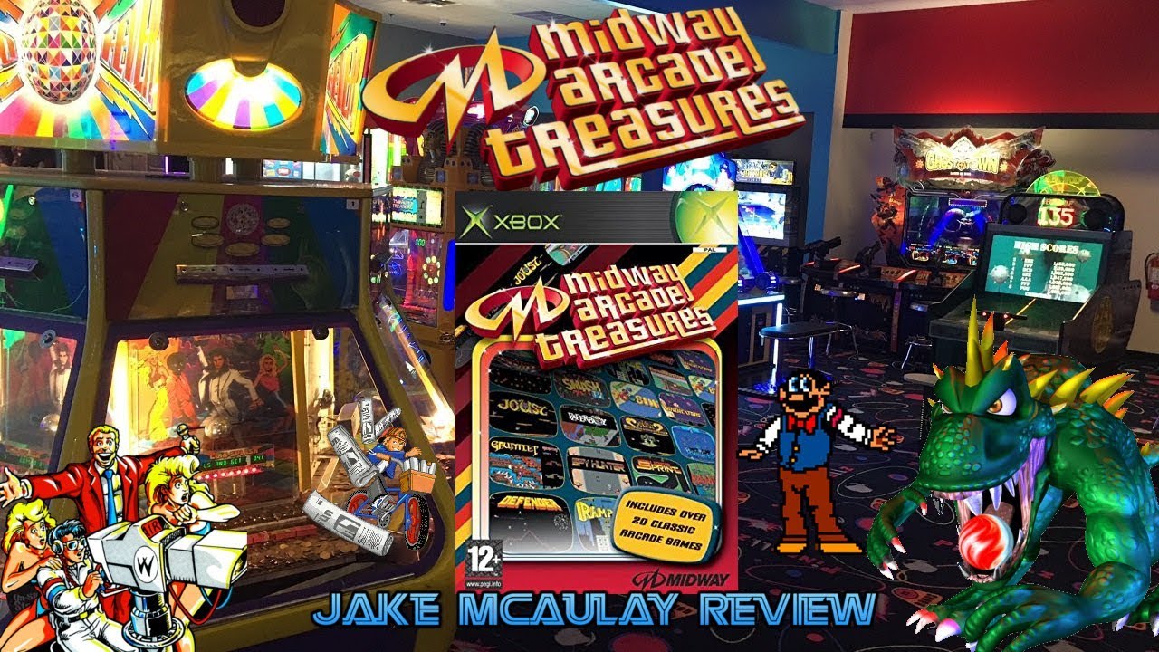 Midway Arcade Treasures Review