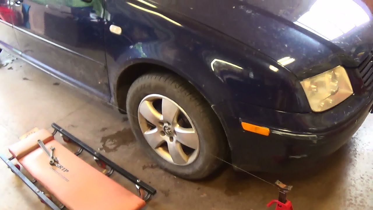 DIY toe-in alignment