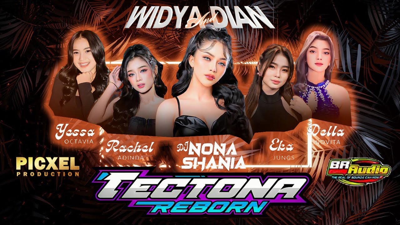 🔴 LIVE STREAM TECTONA REBORN N - WEDDING PARTY WIDYA DAN DIAN - WANTAH KEDUNGTUBAN - BR AUDIO