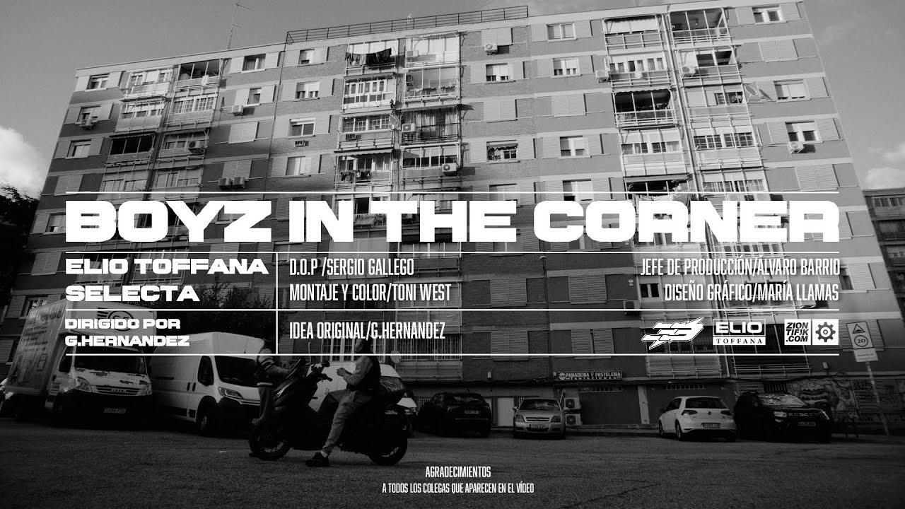 Elio Toffana & Selecta - BOYZ IN THE CORNER