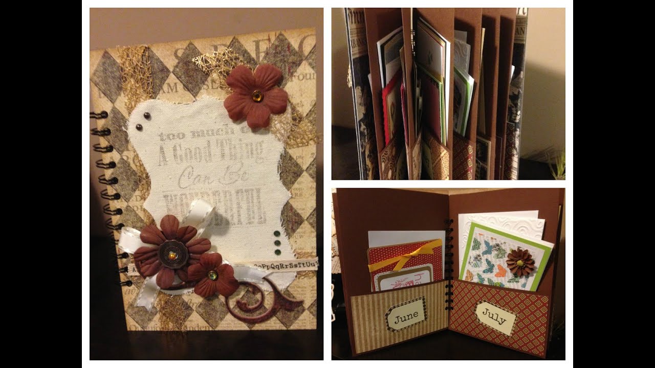 DIY Easy Greeting Card Organizer