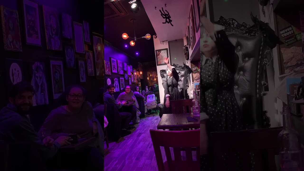 Beetlehouse, NYC.  #beetlehouse #jackskellington #wednesdayaddamsdancing #eastvillage