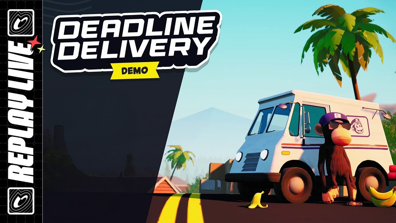 DEADLINE DELIVERY 🛻📨 Le facteur le plus rapide qui soit (démo steam)