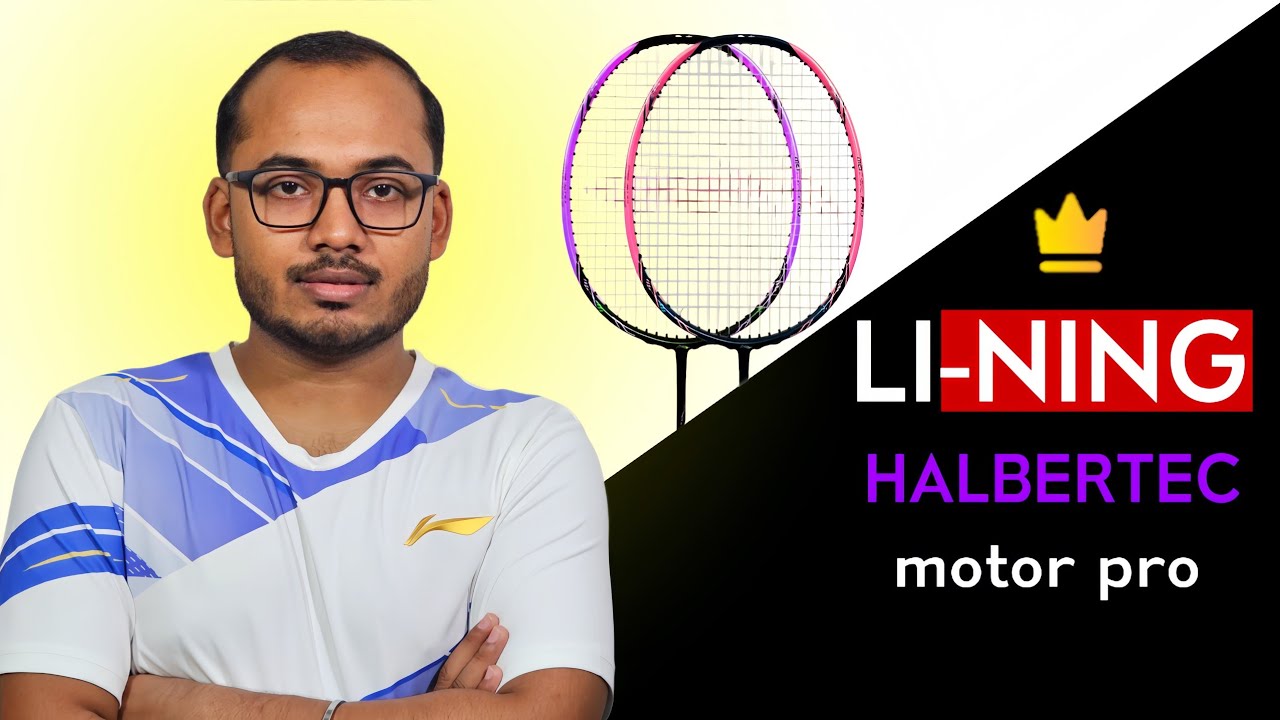 Li-Ning Halbertec Motor Pro Review | Best Control Racket for 2025?