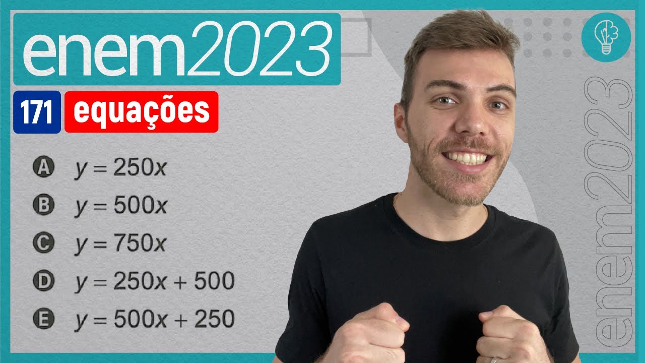 ENEM 2023 - Para concretar a laje de sua residência, uma pessoa contratou uma construtora - EQUAÇÕES