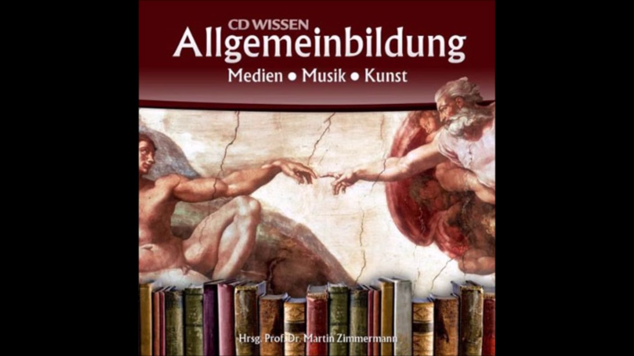 Allgemeinbildung H&ouml;rbuch Teil 5  - Kunst