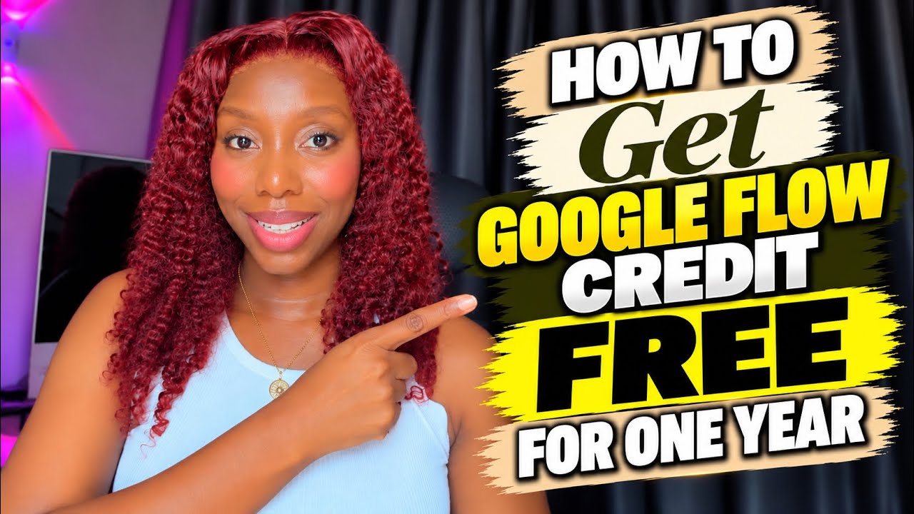 How to Get Google FLOW AI CREDIT FREE for 12 Months!