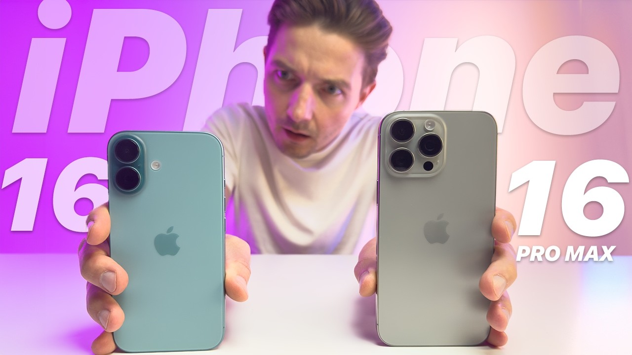iPhone 16 és iPhone 16 Pro Max kicsomagolás, teszt és bemutató!