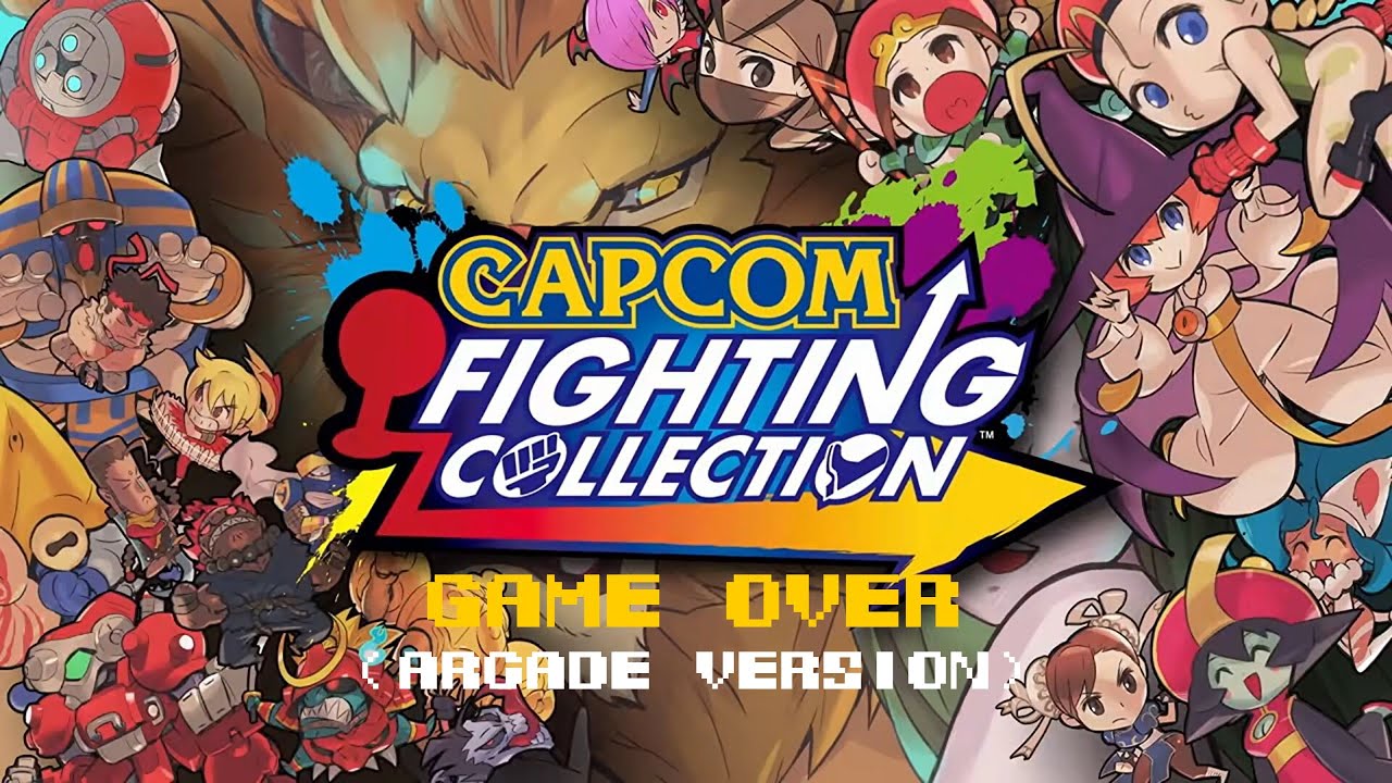 Game Over: Capcom Fighting Collection (Arcade version)