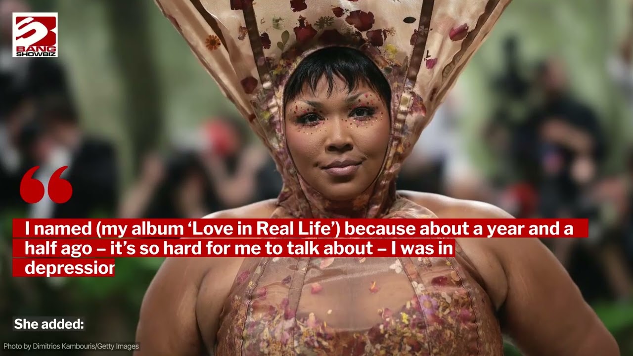 Lizzo in 'state of depression' over lawsuits: 'I had this feeling that everybody hates me...'