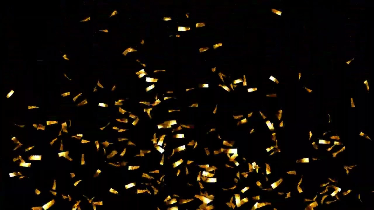 gold confetti event #hdbackgrounds