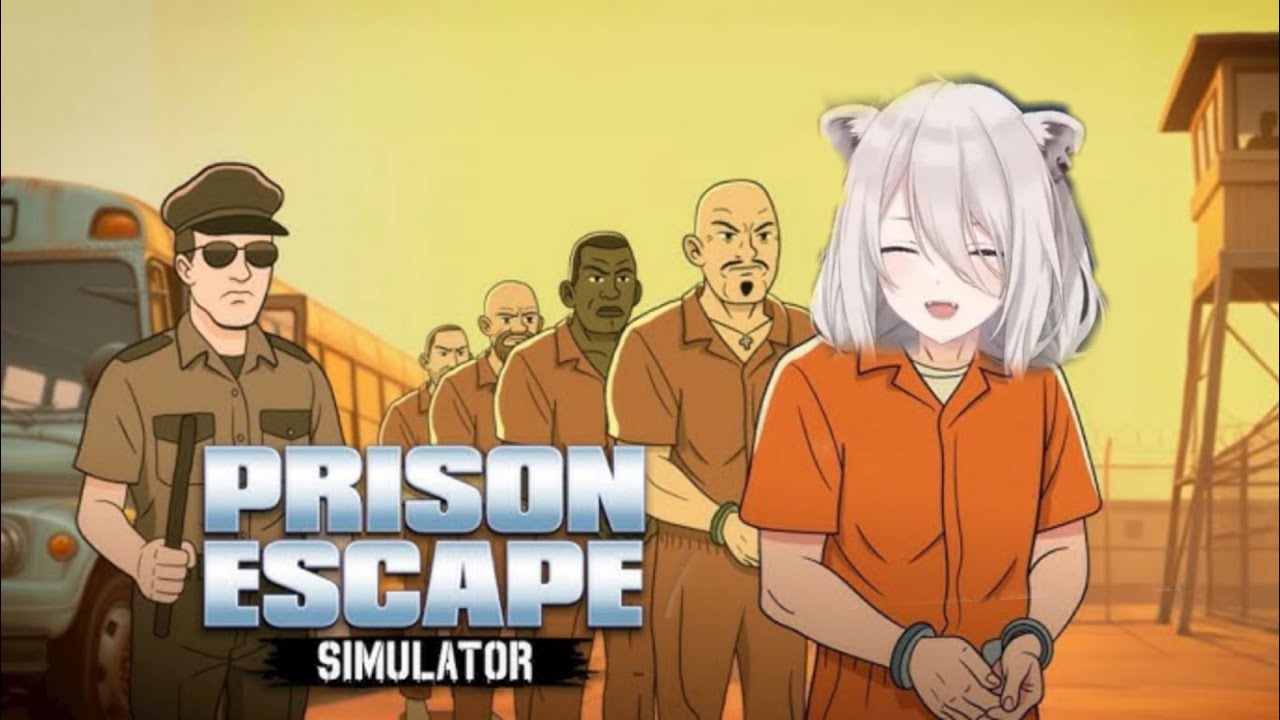 Shishiro Botan Thought She was A Thug | Prison Escape Simulator [Hololive/Sub]