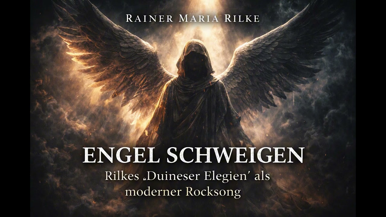 „Engel schweigen 😇🔥 | Rainer Maria Rilke wie du ihn noch nie gehört hast!“