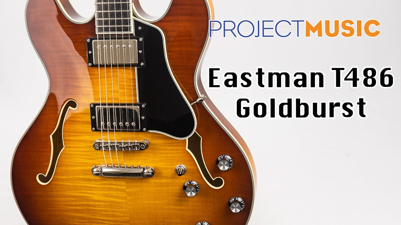 Eastman T486 Goldburst