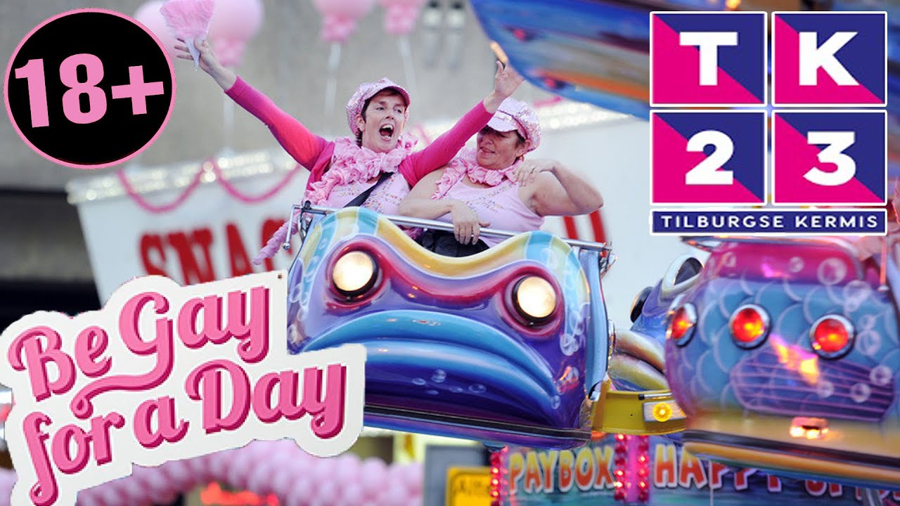 KIJKEN WORDT AFGERADEN: ROZE MAANDAG TILBURGSE KERMIS