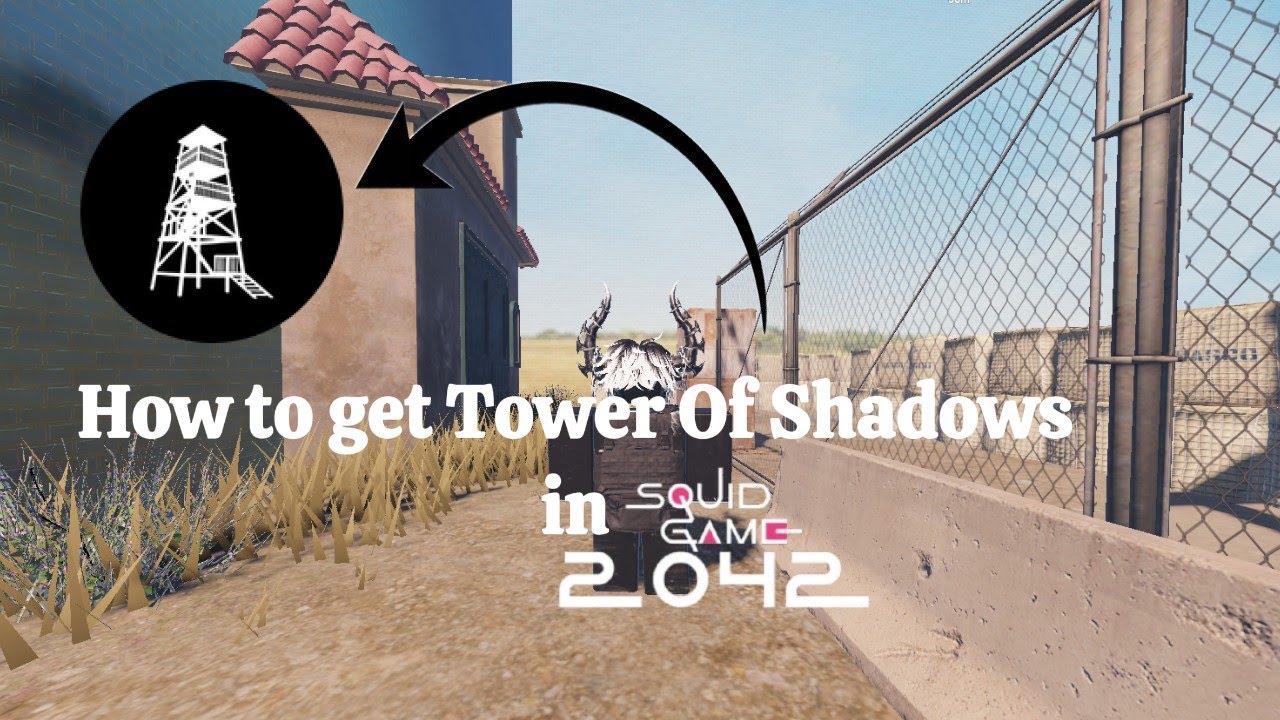 How to get Tower Of Shadows In Roblox Squid Game 2042!