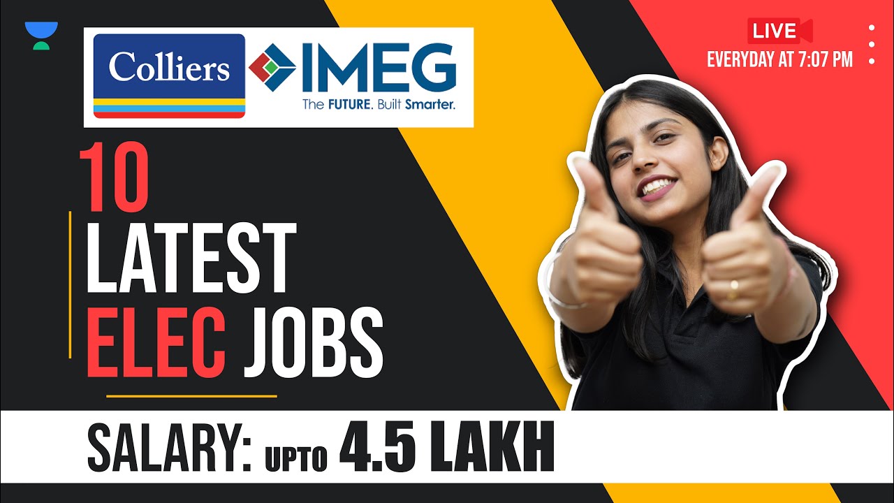 Hiring Electrical Engineer 2022 | Salary ₹4.5 Lakhs | Freshers | Permanent Job | Job Alerts |JJ Anu