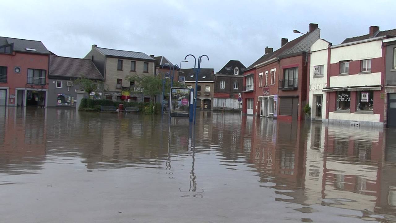 Maurage sous eau