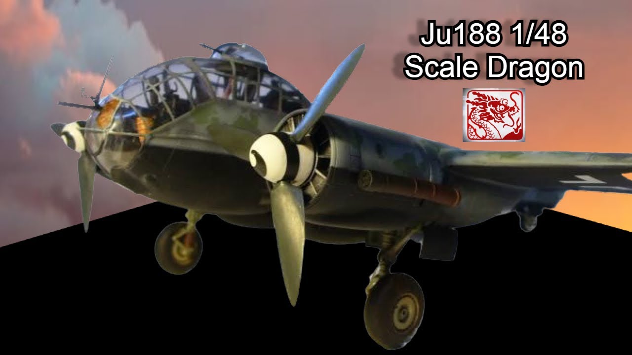 Масштаб 1/48 Ju188 DML