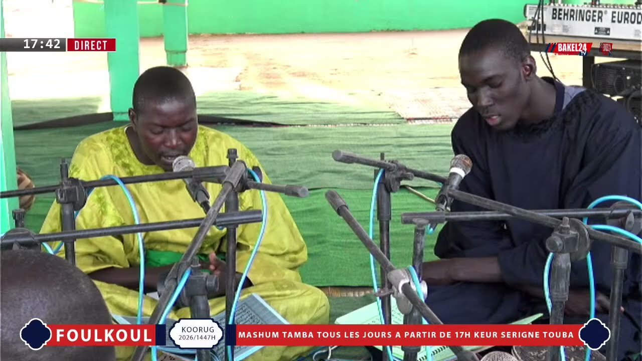 FOULKOUL MASHUN TAMBA 25/02/2026