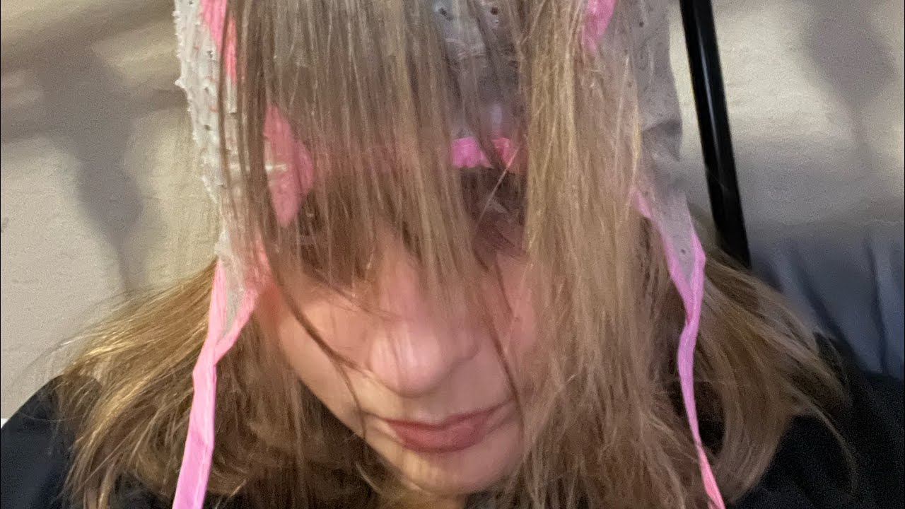 Hailey dyed her hair!!! GETS CAUGHT 😰😰 Not clickbait!!!!!!!!