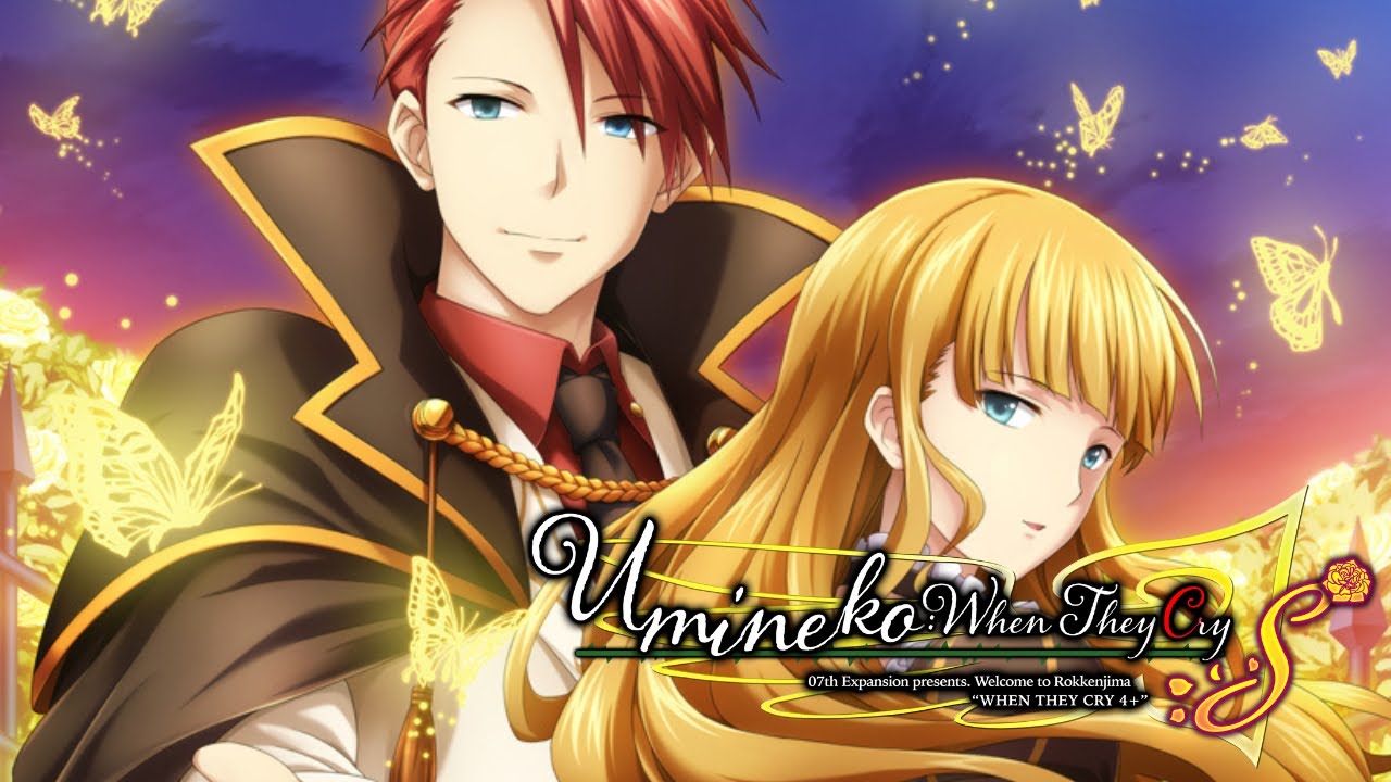 Umineko Saku Switch (ENG) Last Note of the Golden Witch