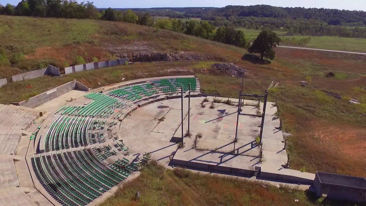 Osage Creek Amphitheater -- Abandoned