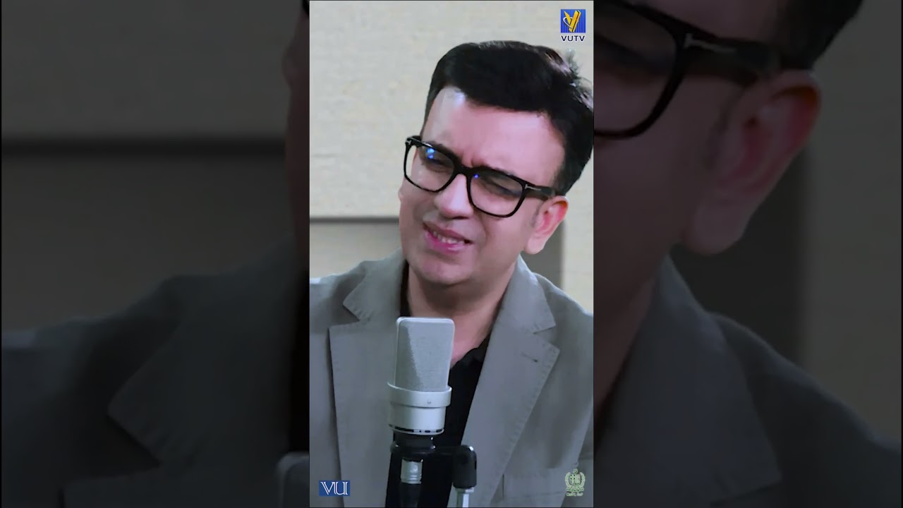 Media Ethics in Pakistan | VU Podcast | Journalist Muneeb Farooq