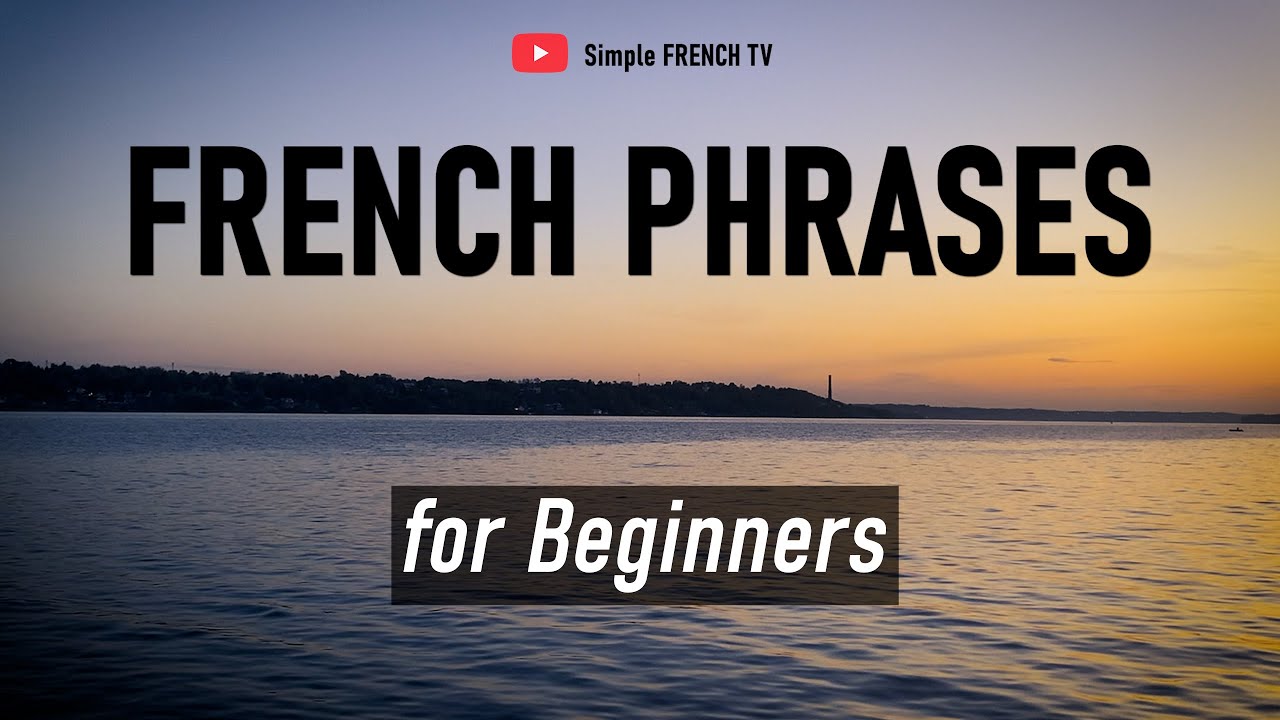 Common French Phrases for Travel and Daily Communication