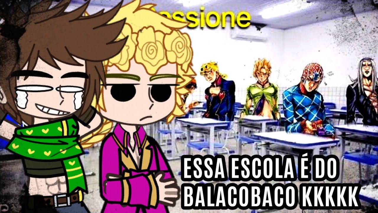 JoJo React: Um dia na vida de um estudante da Passione | Johnny Joãoestrela