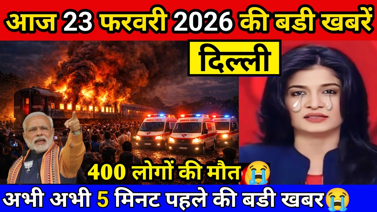 23 february 2026 | Bihar Ki 25 Badi Khabrein | Aaj Ki Sabse Badi Updates | Bihar News Today
