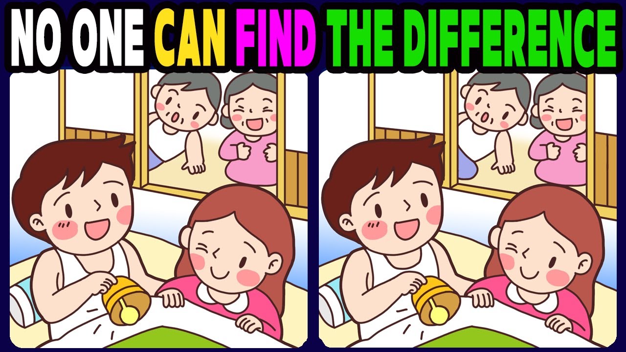 【Spot the difference】No One Can Find The Difference! Fun brain puzzle!【Find the difference】475
