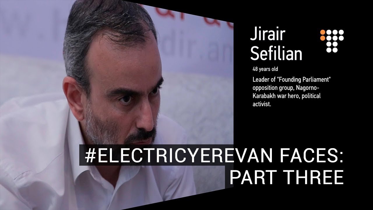 #ElectricYerevan Faces: Part Three