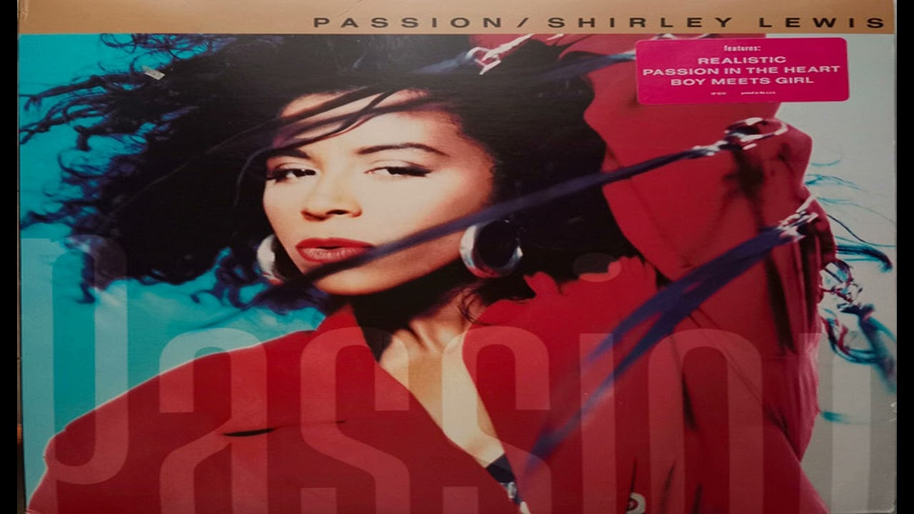 Shirley Lewis - Heartbreaker