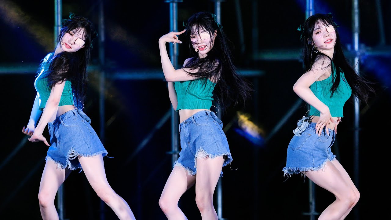 240802 김채원 KimChaeWon 트리플에스 tripleS Girls’ Capitalism+인빈시블+논스케일+Girls Never Die+라이징 4K 60P 직캠 @여름아놀자