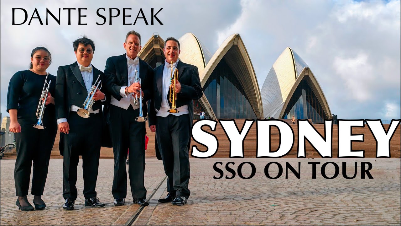 SSO AUSTRALIA TOUR - SYDNEY, Ep.1 | Dante Speak