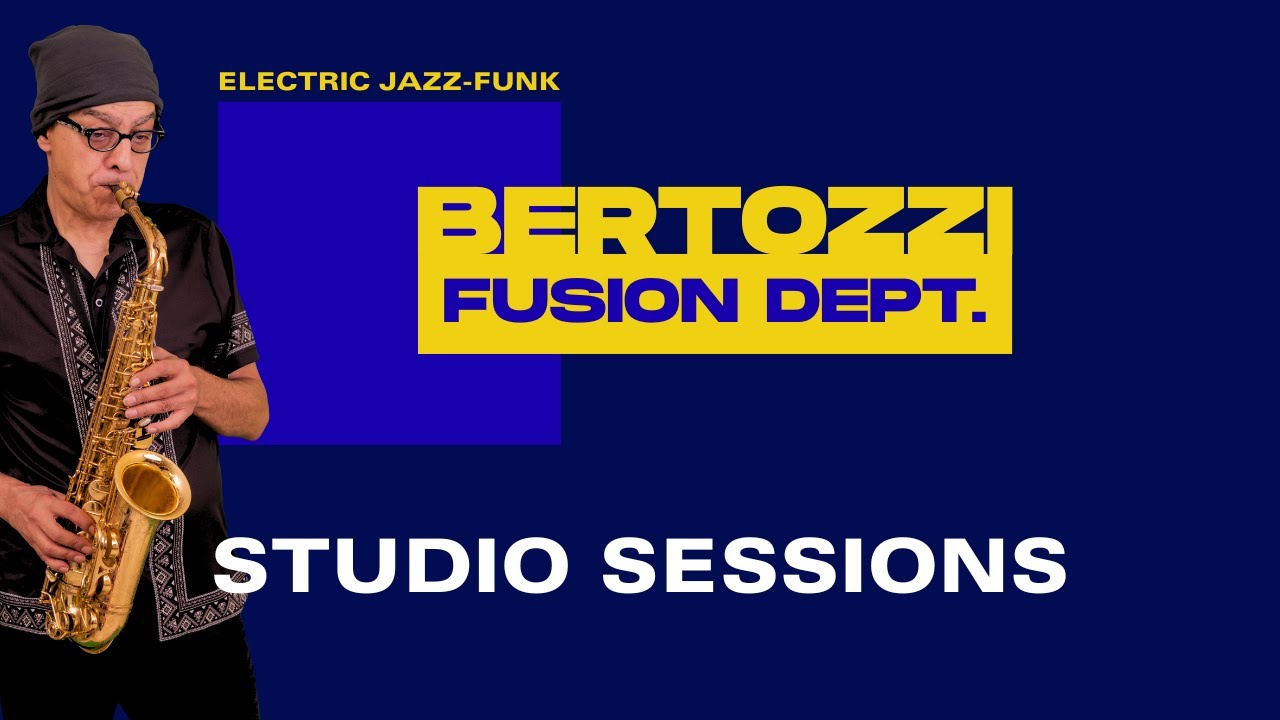 BERTOZZI fusion dept. | Electric Jazz-Fusion Studio Session &mdash; Over the Rainbow (Harold Arlen)