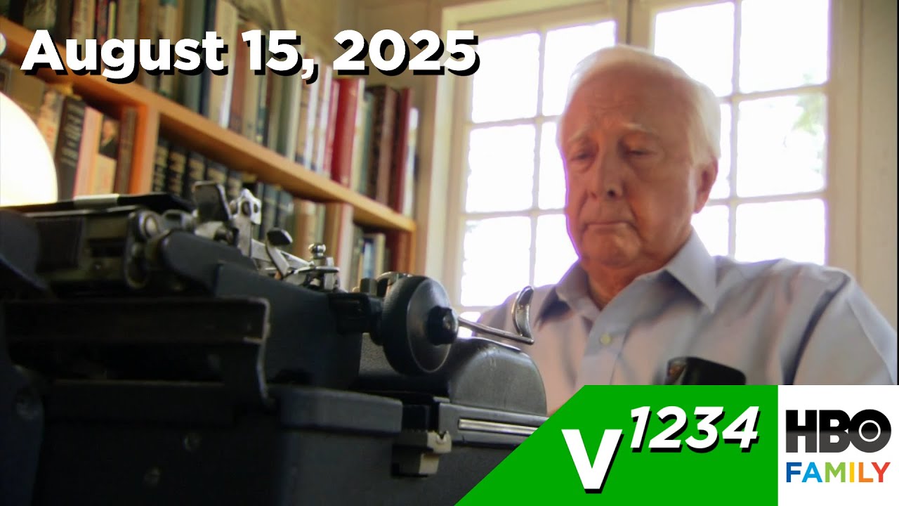 The final 7 minutes and 44 seconds of HBO Family (United States) [August 15, 2025]