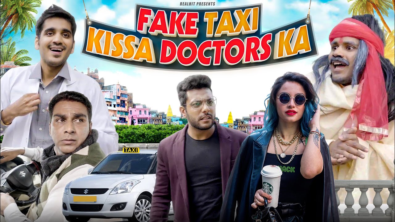 Fake Taxi - Kissa Doctors Ka | RealHit