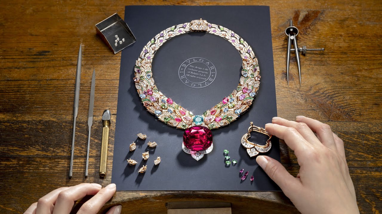 Bvlgari Celestial Mosaic | Bvlgari Polychroma High Jewelry and High-End Watches collection