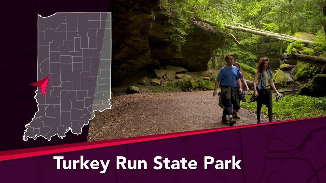 Самый суровый государственный парк Индианы: забег Turkey Run