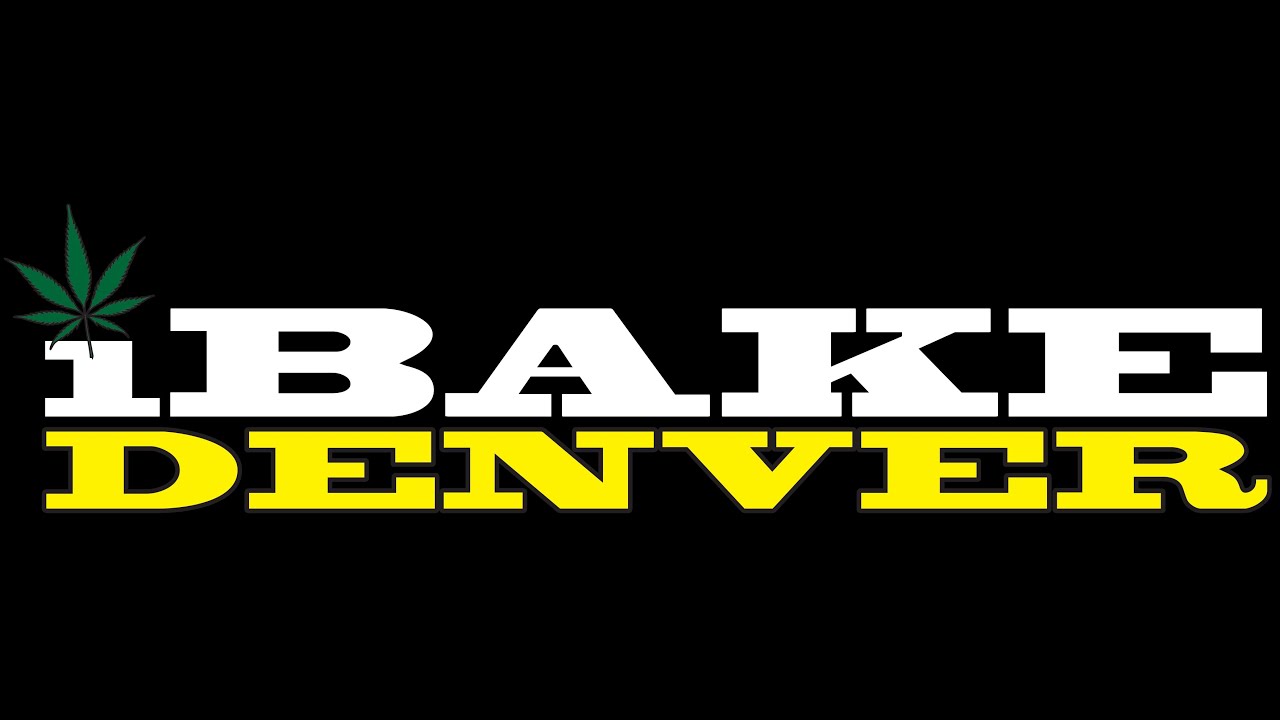 Goodie bag of weed and edibles at iBAKE Denver