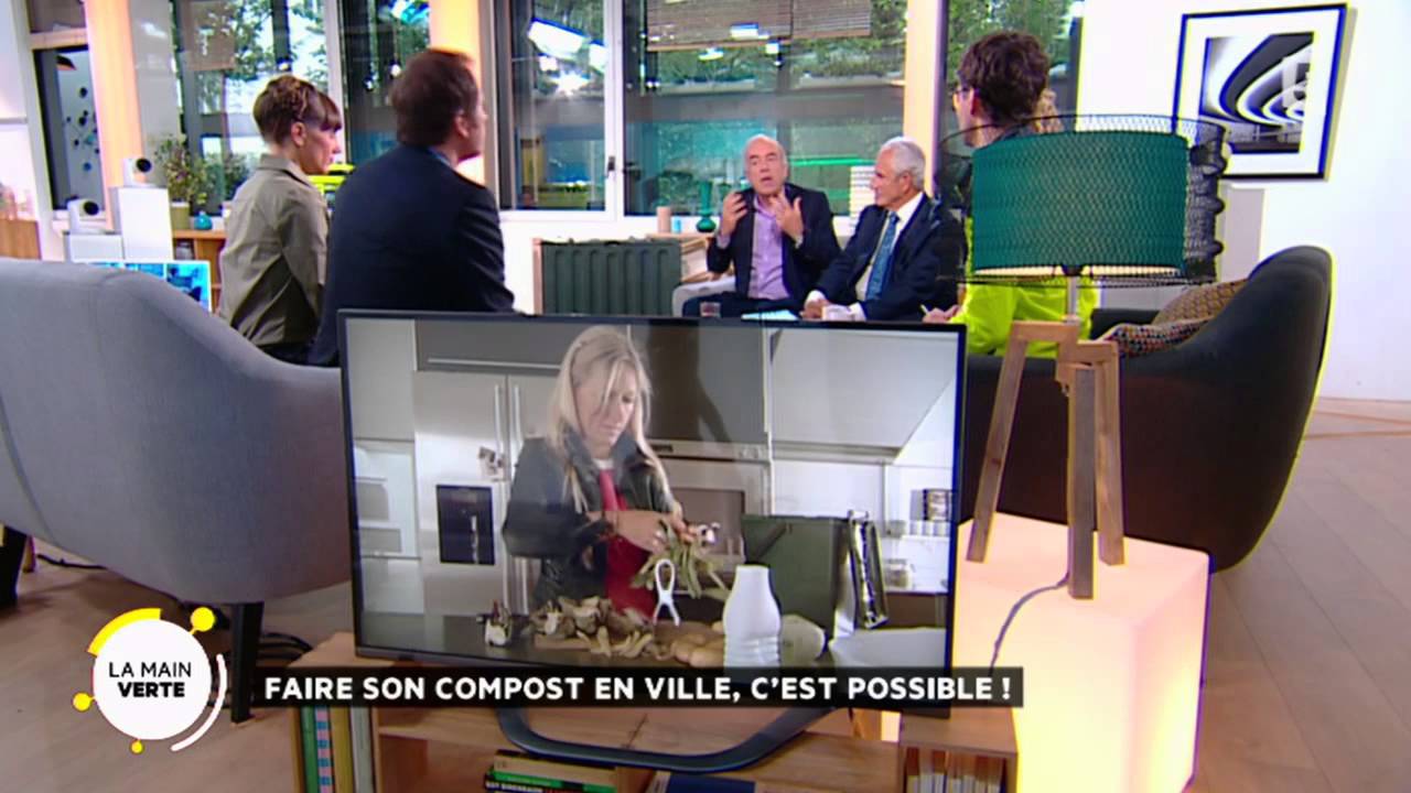 Faire son compost en ville, c'est possible !