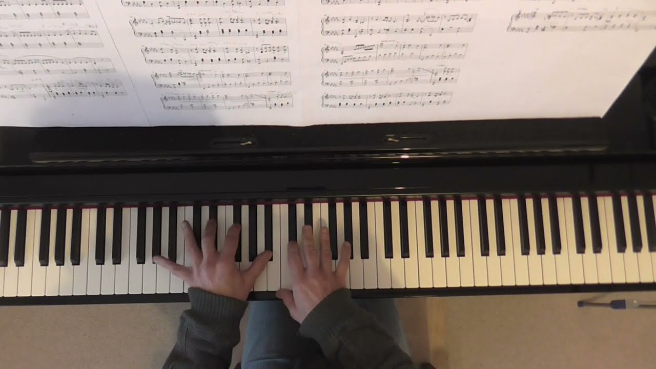 It Never Entered My Mind😧 : Piano Cover